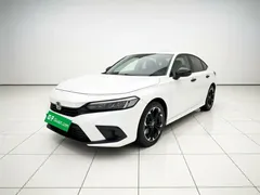 2022 Honda Civic 240TURBO CVT, белый — фото 1