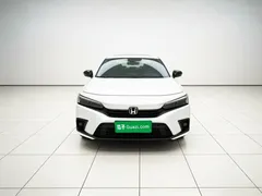 2022 Honda Civic 240TURBO CVT, белый — фото 2