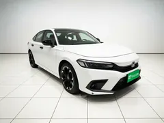 2022 Honda Civic 240TURBO CVT, белый — фото 3