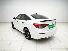 2022 Honda Civic 240TURBO CVT, белый — фото 4