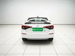 2022 Honda Civic 240TURBO CVT, белый — фото 5