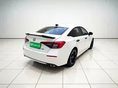 2022 Honda Civic 240TURBO CVT, белый — фото 6