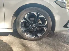 2022 Honda Civic 240TURBO CVT, белый — фото 8