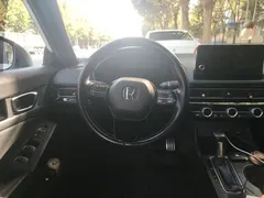 2022 Honda Civic 240TURBO CVT, белый — фото 11