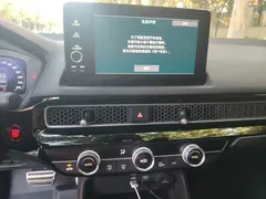 2022 Honda Civic 240TURBO CVT, белый — фото 14