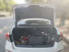 2022 Honda Civic 240TURBO CVT, белый — фото 20