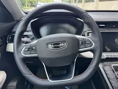 2022 Geely Atlas 1.8T DCT Smart, белый — фото 13