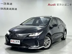 2021 Toyota Allion 2.0L Luxury, чёрный — фото 1