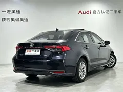 2021 Toyota Allion 2.0L Luxury, чёрный — фото 4