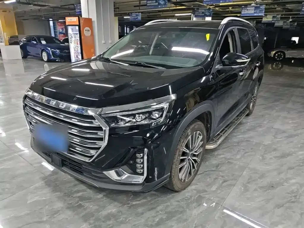 2021 Jetour X90 PLUS 1.6TD DCT 5-seat