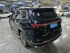 2021 Jetour X90 PLUS 1.6TD DCT 5-seat, чёрный — фото 5