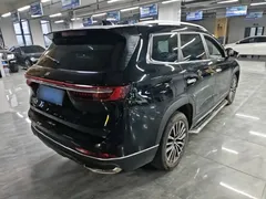 2021 Jetour X90 PLUS 1.6TD DCT 5-seat, чёрный — фото 7