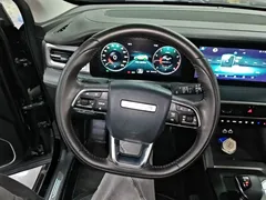 2021 Jetour X90 PLUS 1.6TD DCT 5-seat, чёрный — фото 11