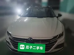 2023 Volkswagen CC Shooting Brake 380TSI, белый — фото 2