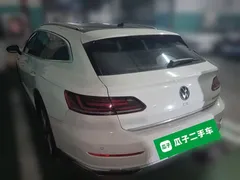 2023 Volkswagen CC Shooting Brake 380TSI, белый — фото 4