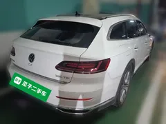 2023 Volkswagen CC Shooting Brake 380TSI, белый — фото 6