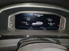 2023 Volkswagen CC Shooting Brake 380TSI, белый — фото 13