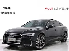 2022 Audi A6L 45 TFSI quattro Premium, чёрный — фото 1