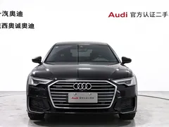 2022 Audi A6L 45 TFSI quattro Premium, чёрный — фото 2