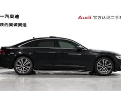 2022 Audi A6L 45 TFSI quattro Premium, чёрный — фото 3