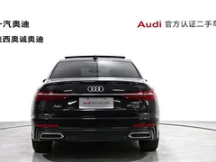 2022 Audi A6L 45 TFSI quattro Premium, чёрный — фото 5