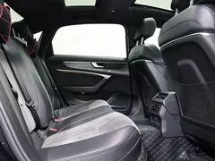 2022 Audi A6L 45 TFSI quattro Premium, чёрный — фото 6
