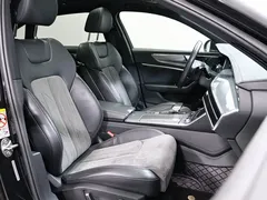 2022 Audi A6L 45 TFSI quattro Premium, чёрный — фото 7