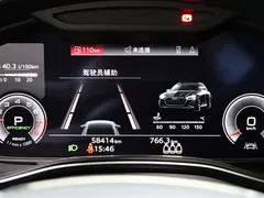 2022 Audi A6L 45 TFSI quattro Premium, чёрный — фото 8