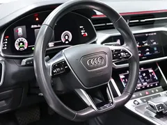 2022 Audi A6L 45 TFSI quattro Premium, чёрный — фото 11