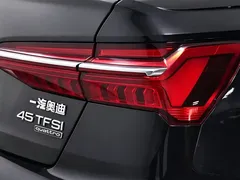 2022 Audi A6L 45 TFSI quattro Premium, чёрный — фото 19