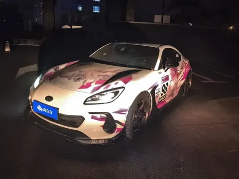 2022 Subaru BRZ 2.4L MT