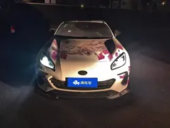 2022 Subaru BRZ 2.4L MT, чёрный — фото 2