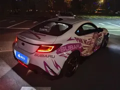 2022 Subaru BRZ 2.4L MT, чёрный — фото 3
