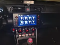 2022 Subaru BRZ 2.4L MT, чёрный — фото 13