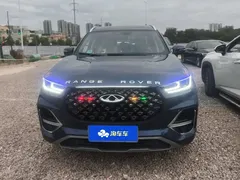 2021 Chery Tiggo 8 Pro 290TGDI DCT, синий — фото 2