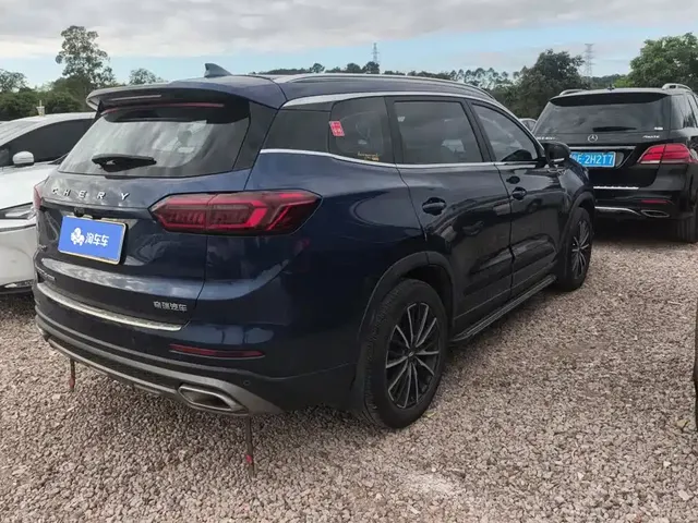 2021 Chery Tiggo 8 Pro 290TGDI DCT