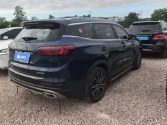 2021 Chery Tiggo 8 Pro 290TGDI DCT, синий — фото 3