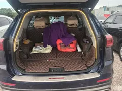 2021 Chery Tiggo 8 Pro 290TGDI DCT, синий — фото 4