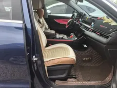 2021 Chery Tiggo 8 Pro 290TGDI DCT, синий — фото 8