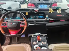 2021 Chery Tiggo 8 Pro 290TGDI DCT, синий — фото 12