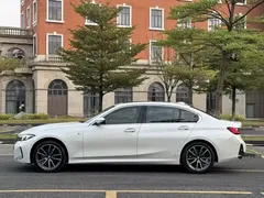 2022 BMW 3 Series 325Li M Sport, белый — фото 2