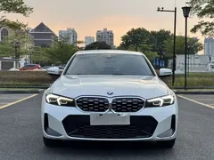 2022 BMW 3 Series 325Li M Sport, белый — фото 3