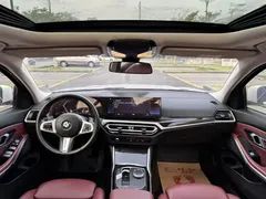 2022 BMW 3 Series 325Li M Sport, белый — фото 4
