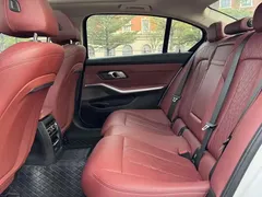 2022 BMW 3 Series 325Li M Sport, белый — фото 7