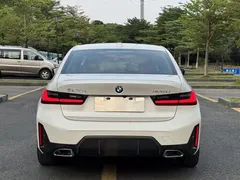 2022 BMW 3 Series 325Li M Sport, белый — фото 9