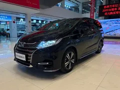 2021 Honda Odyssey 2.0L Premium, чёрный — фото 1