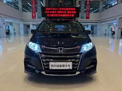 2021 Honda Odyssey 2.0L Premium, чёрный — фото 2