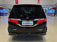 2021 Honda Odyssey 2.0L Premium, чёрный — фото 3