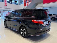 2021 Honda Odyssey 2.0L Premium, чёрный — фото 4