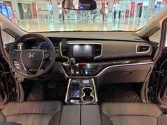 2021 Honda Odyssey 2.0L Premium, чёрный — фото 13